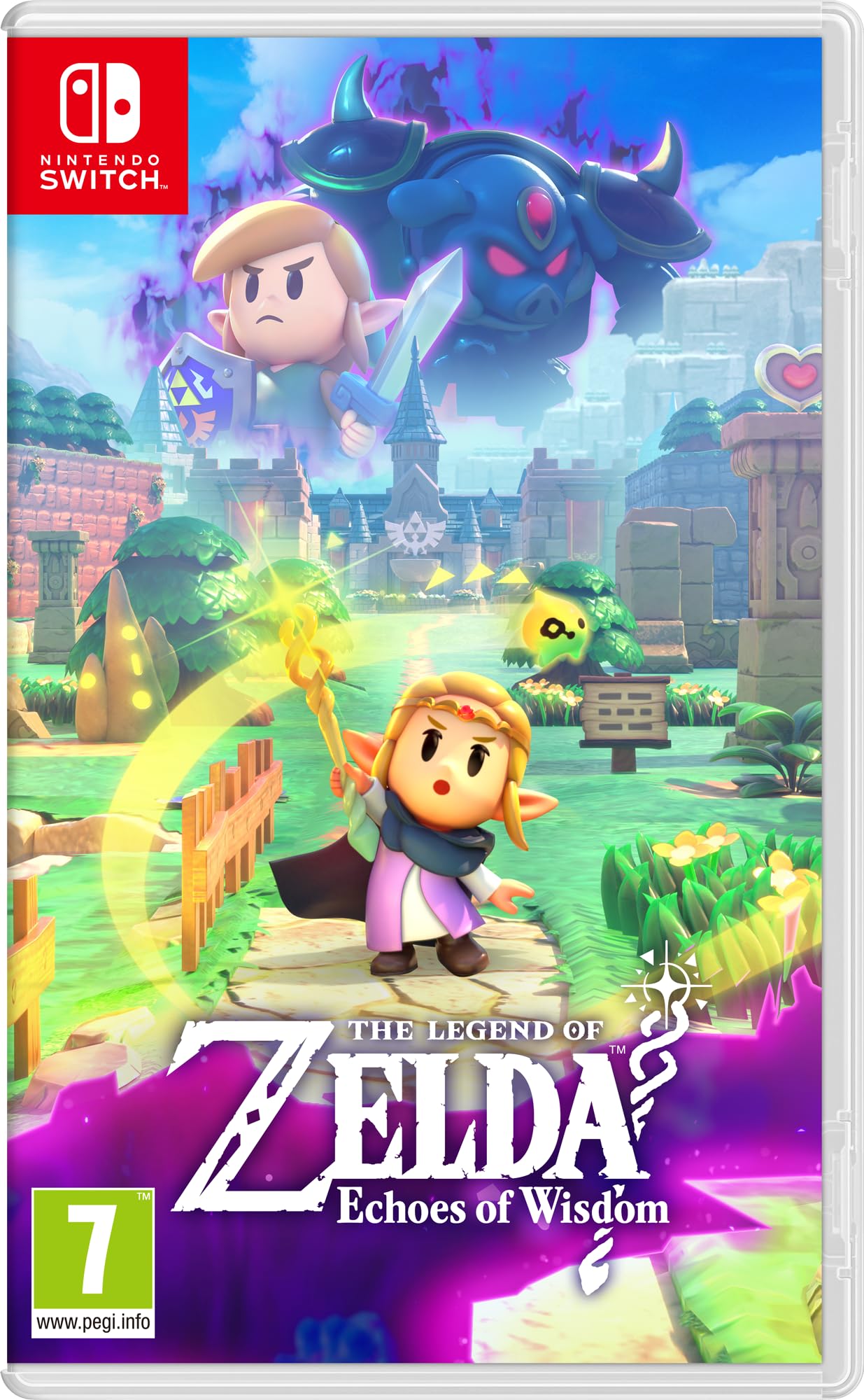 Nintendo Switch La Légende de Zelda : Échos de la Sagesse Nintendo Switch La Légende de Zelda : Échos de la Sagesse